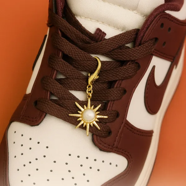 Ayakkabı Charm Krem Kutup Yıldızı