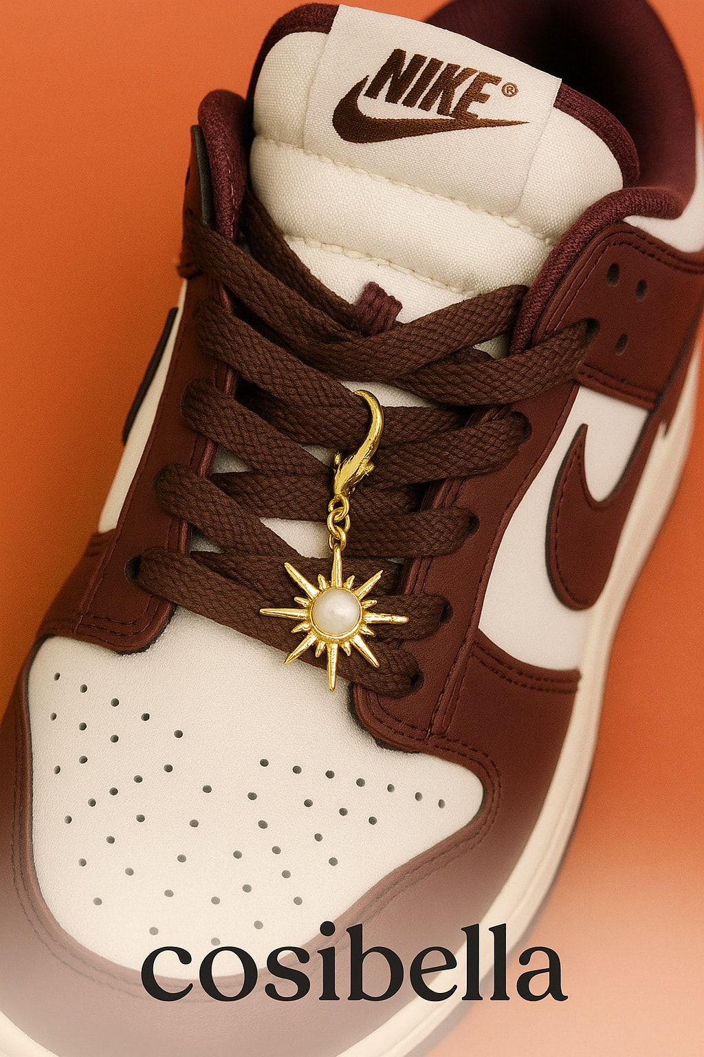 image_1950 Ayakkabı Charm Krem Kutup Yıldızı - Görsel 1