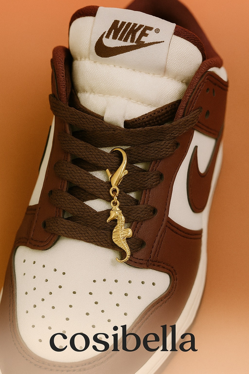 image_1950 Ayakkabı Charm Deniz Atı - Görsel 1