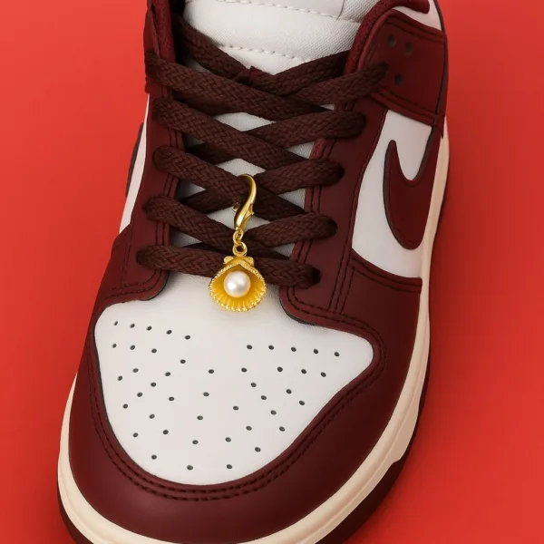 Ayakkabı Charm İstiridye