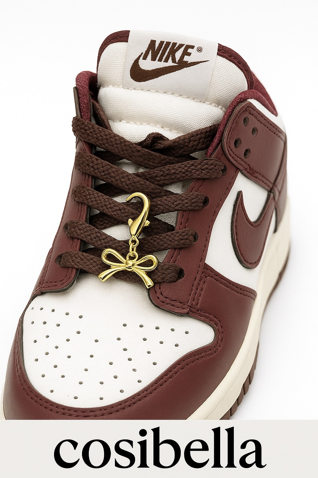 image_1950 Ayakkabı Charm Fiyonk - Görsel 1