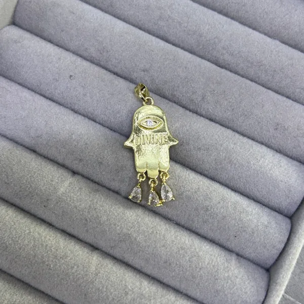 Altın Kaplama Charm