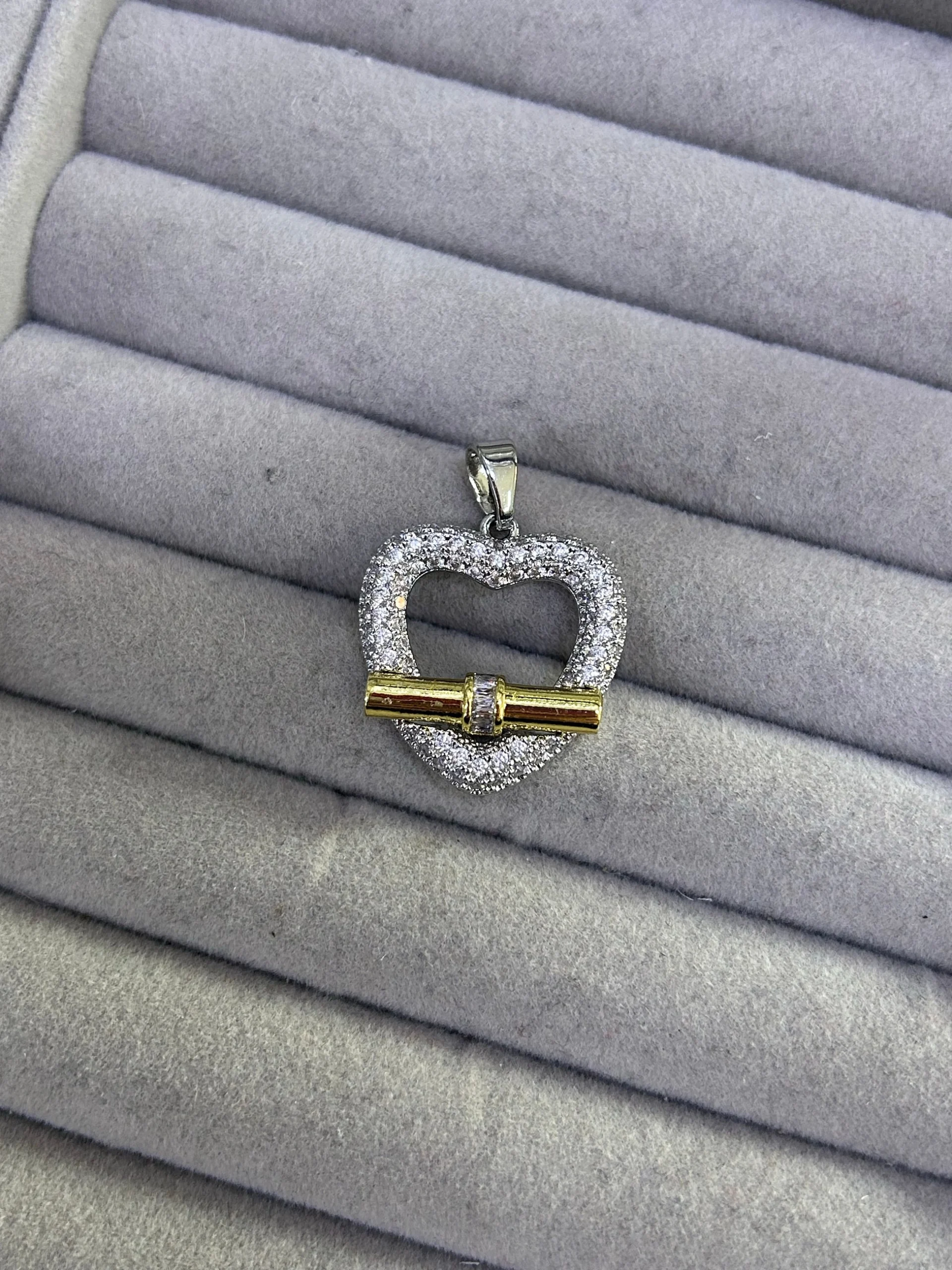 image_1950 Altın Kaplama Charm - Görsel 1