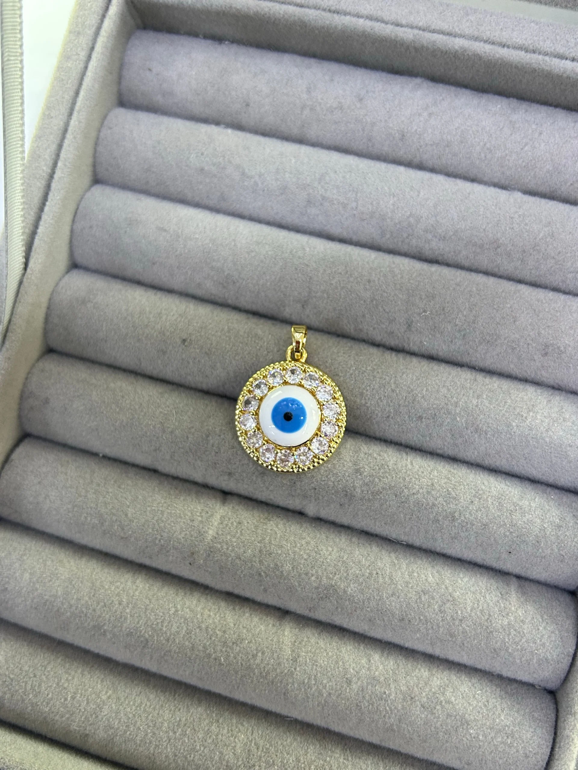 image_1950 Altın Kaplama Charm - Görsel 1