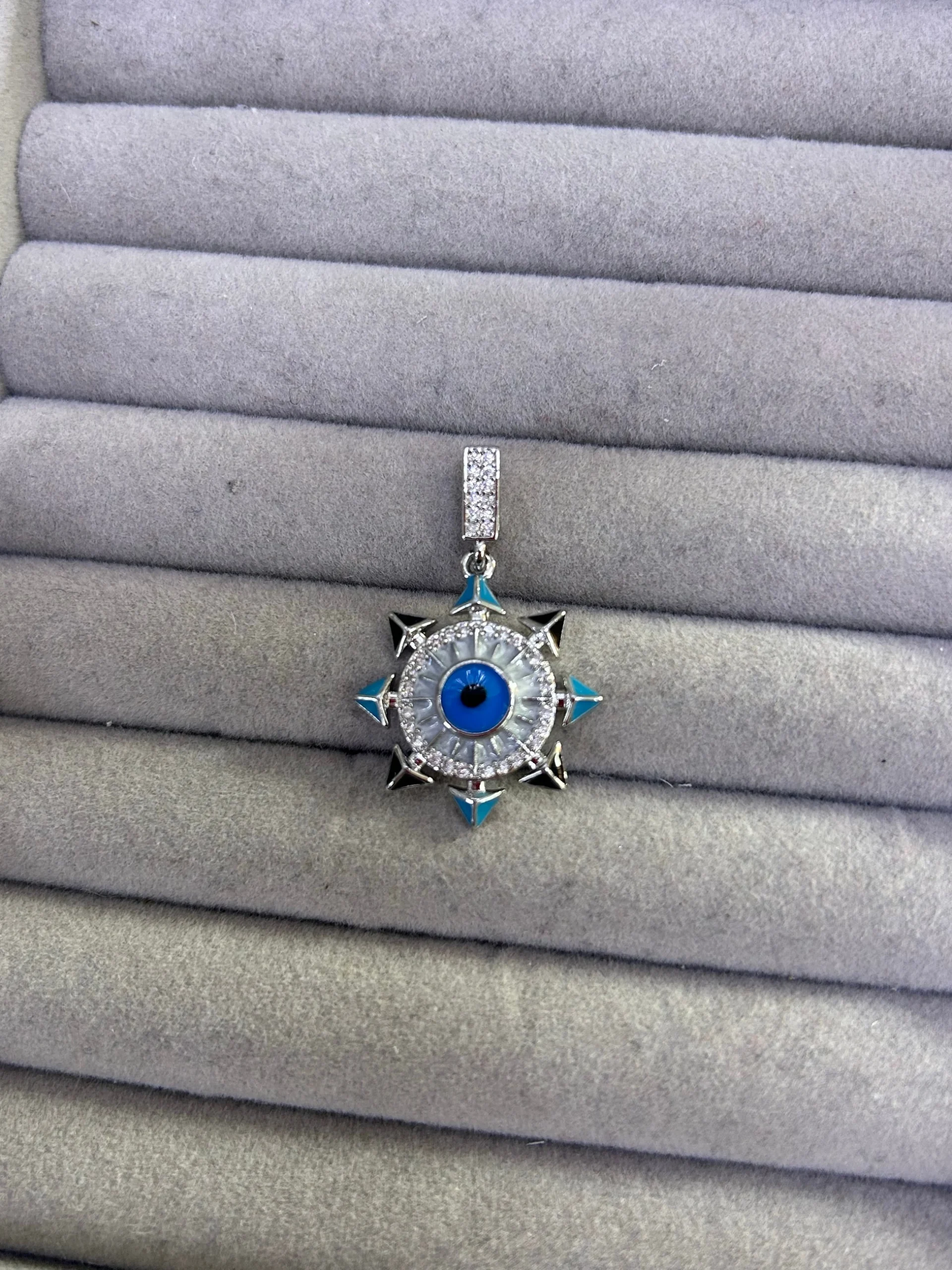 image_1950 Zirkon Charm - Görsel 1