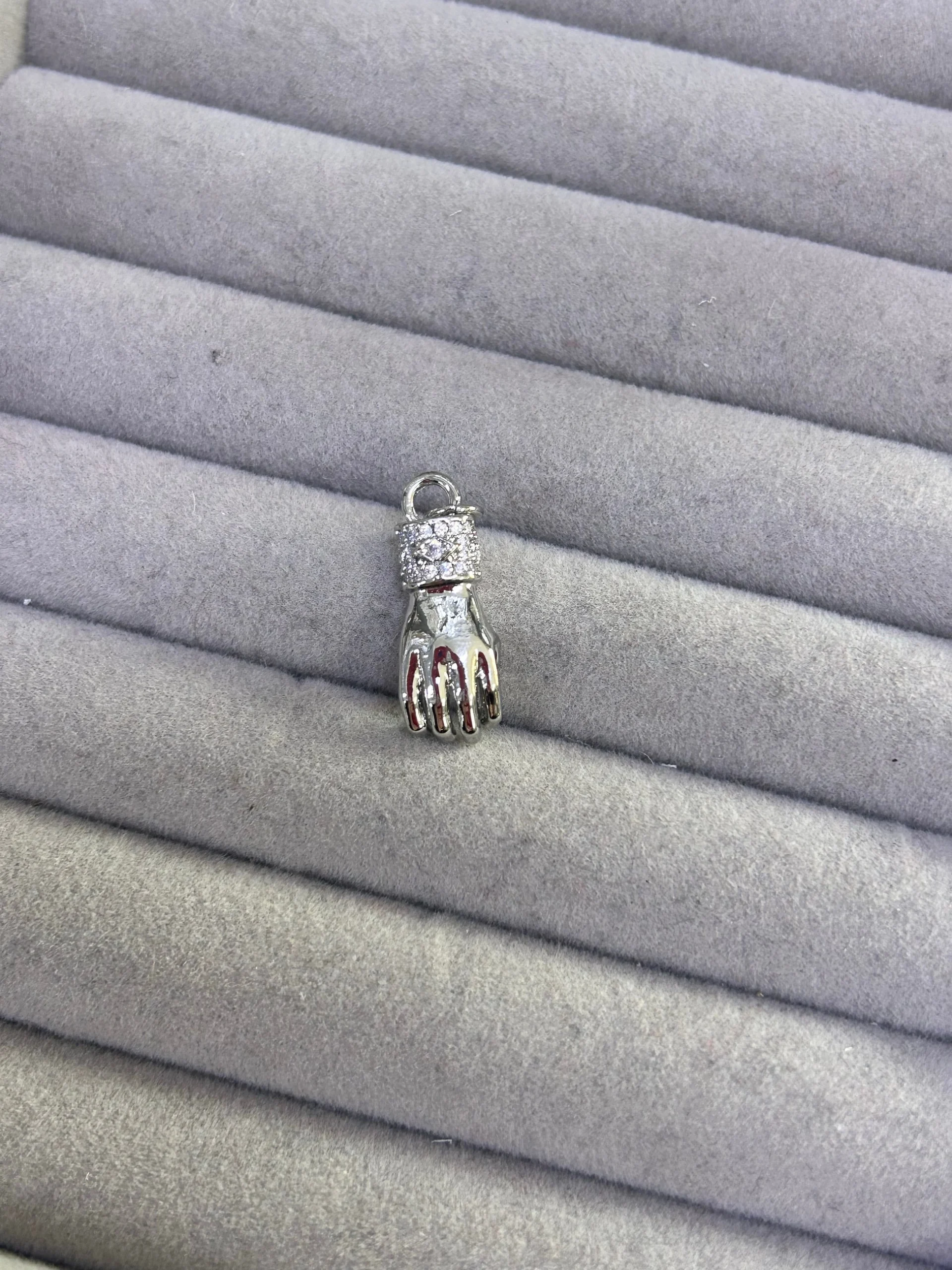 image_1950 Zirkon Charm - Görsel 1