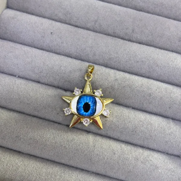 Altın Kaplama Charm