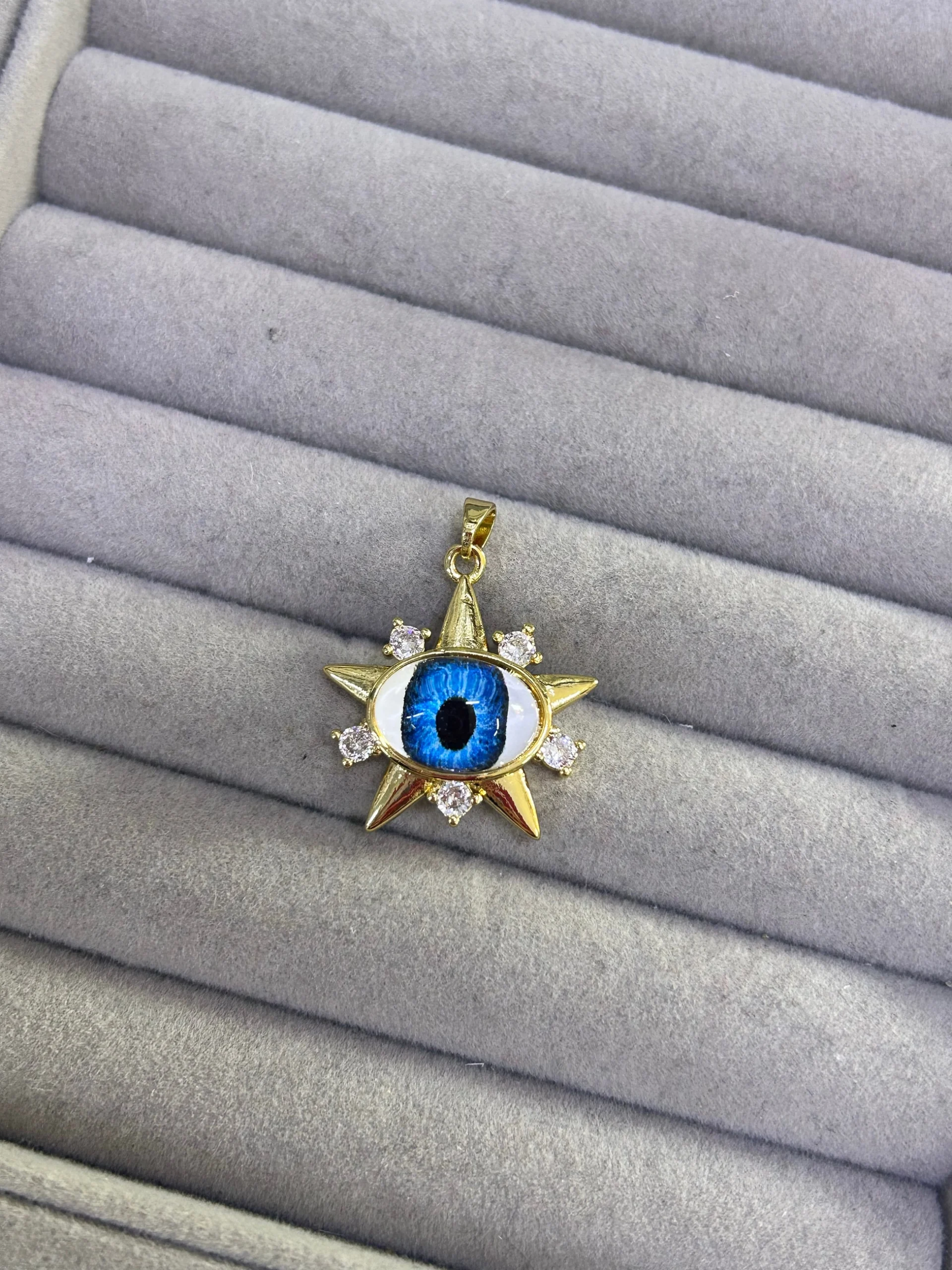 image_1950 Altın Kaplama Charm - Görsel 1