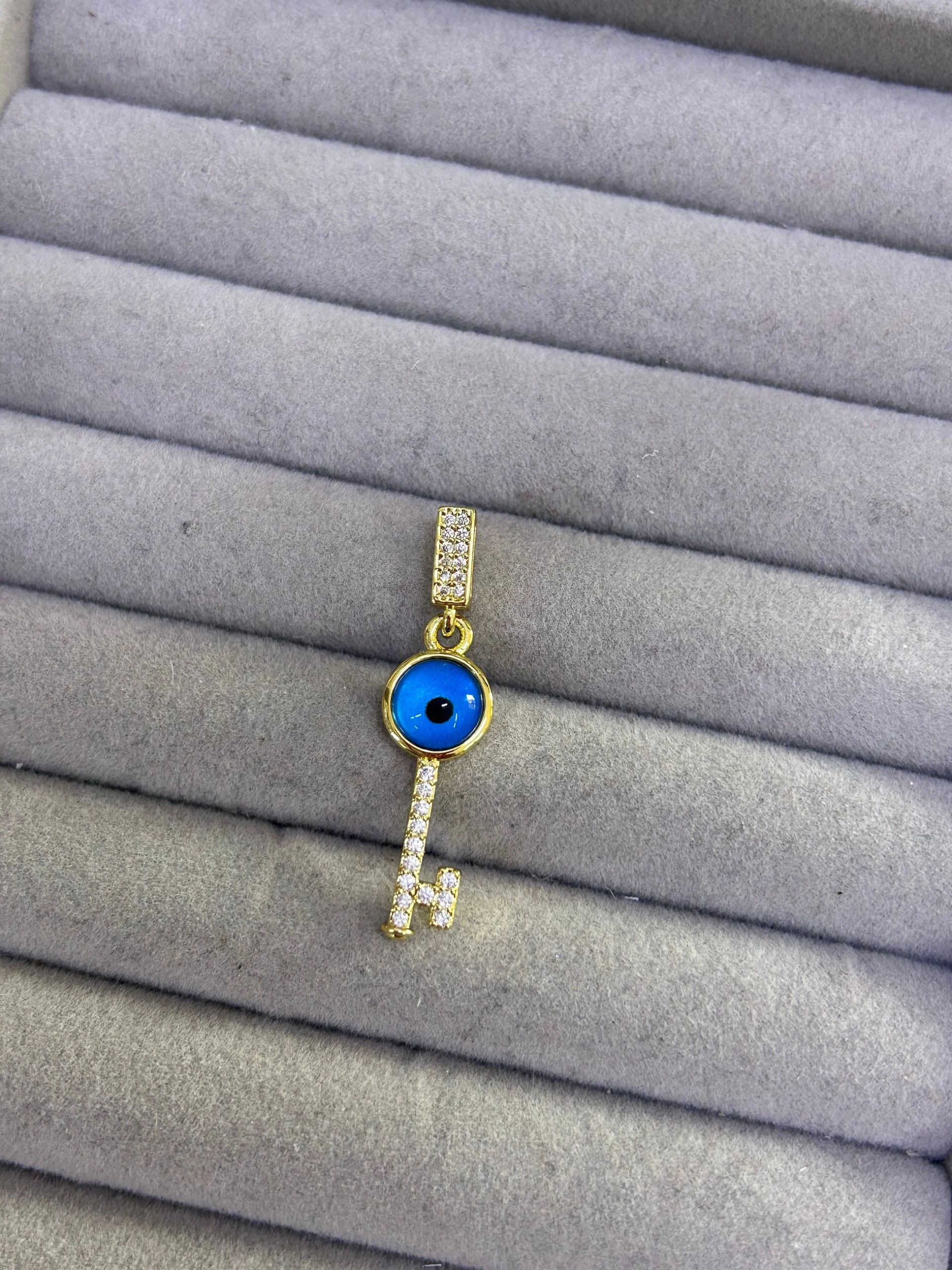 image_1950 Altın Kaplama Charm - Görsel 1