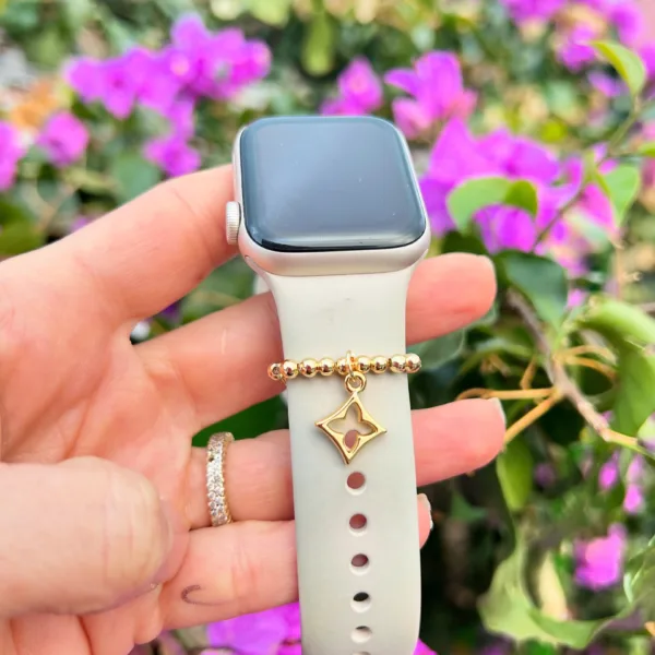 Louis Saat Kordon Aksesuarı Gold