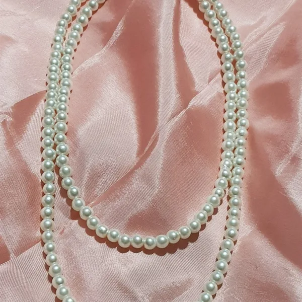 Kadın 2 Sıra Zarif İnci Kolye