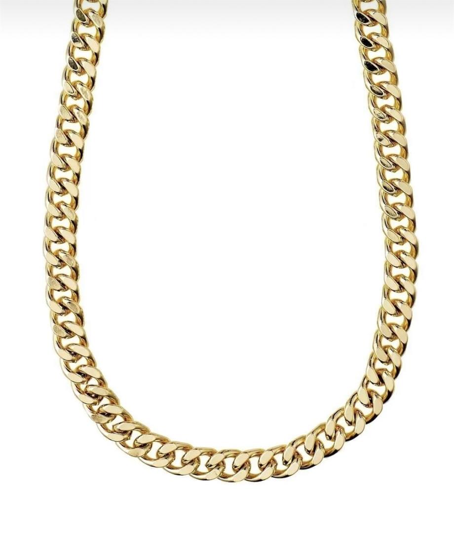 Kalın Zincir Gold Kolye | cosibella.com.tr Vip Kalın Zincir Gold Kolye - Görsel 1