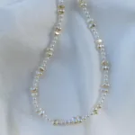 Kadın Barok İncili Tasarım İnci Kolye