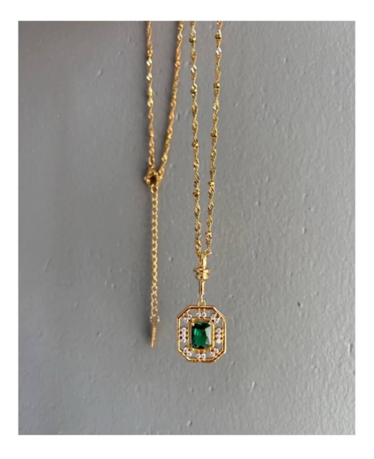 img_3410 Çelik 2. sezon Leyla Taylan Kolyesi - Görsel 1