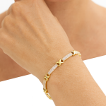 CM 14K Altın Kaplama Bileklik