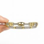 Çelik Taşlı Kelepçe