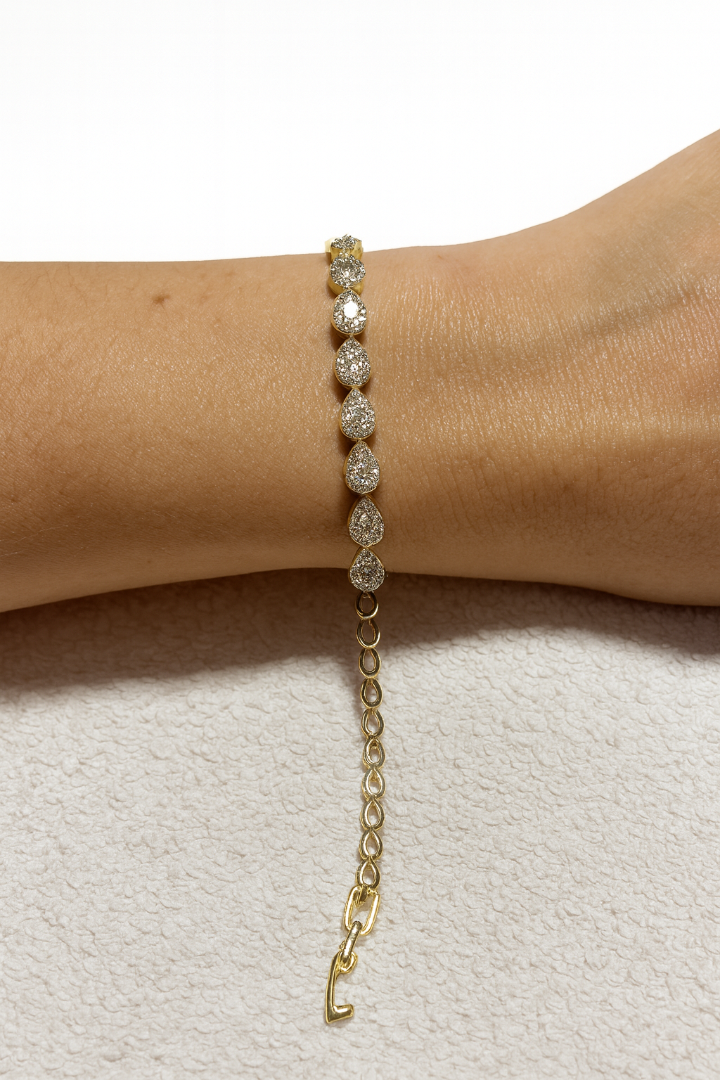 196d812f-c932-4f45-88be-1f54d6ba913c 14K Altın Kaplama Bileklik - Görsel 1