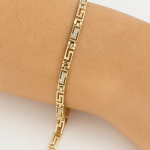 CM 14 K Altın Kaplama Bileklik