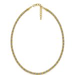 Vip Gold Gümüş Dorika Kolye