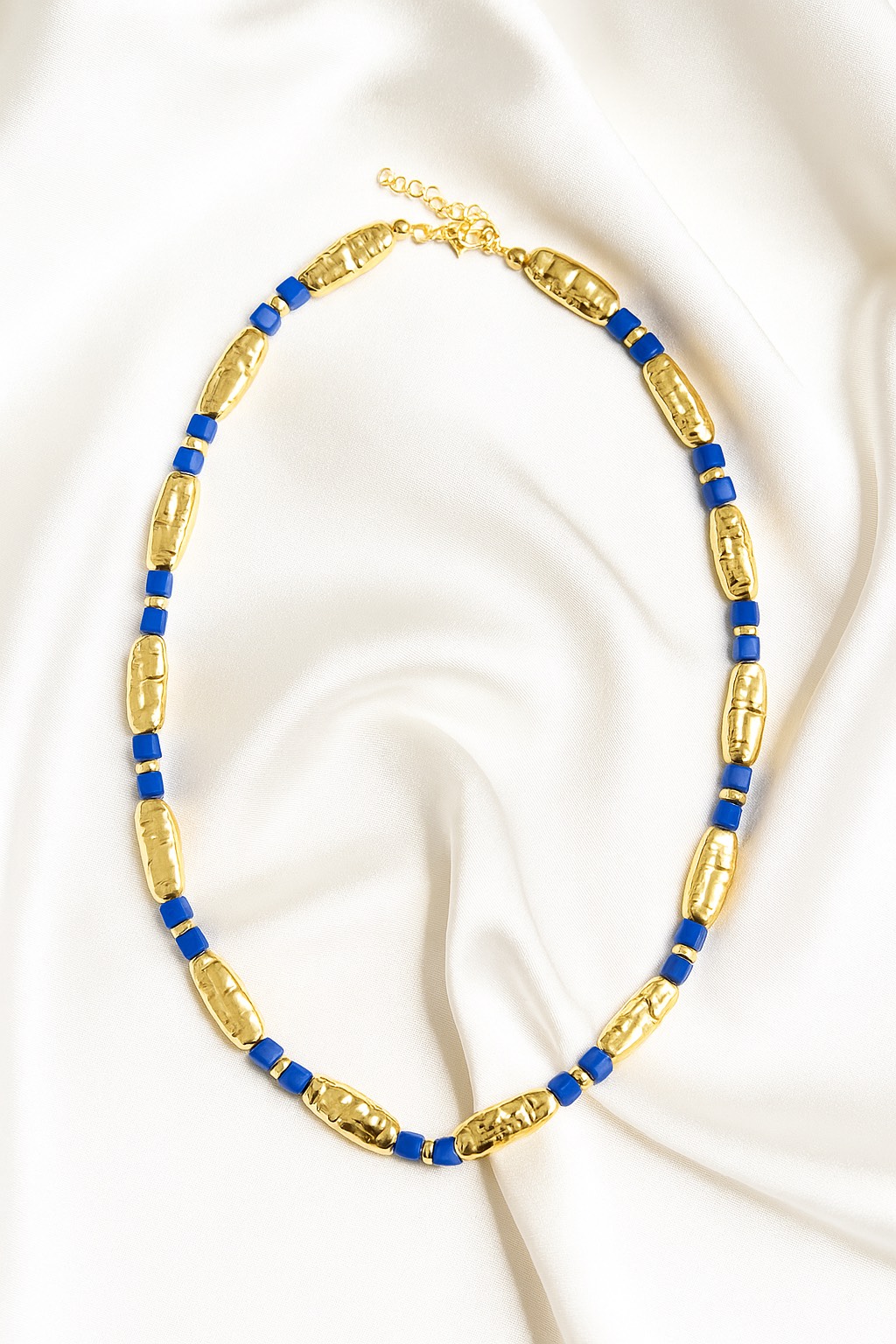 6577359C-0EA6-4006-A84D-6F1FF924C9A0 Vip Saksmavi Tasarım Kolye - Görsel 1