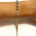 CM 14K Altın Kaplama Bileklik