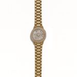 CM 14 K Altın Kaplama Saat Model Bileklik