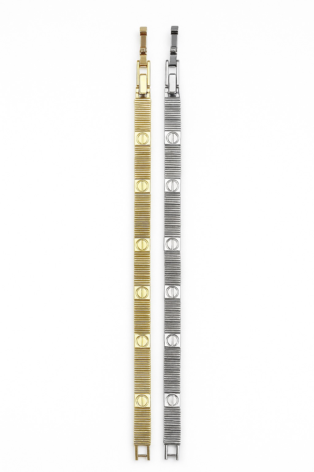 8AFB2B2E-583B-46B9-8FB0-D264EA3FF872 Çelik Yeni Model CRT Bileklik - Görsel 1