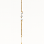 CM 14 K Altın Kaplama Bileklik