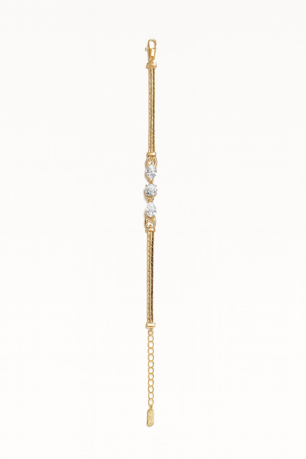 959a972b-6a19-42a6-9782-581380b493cc CM 14 K Altın Kaplama Bileklik - Görsel 1