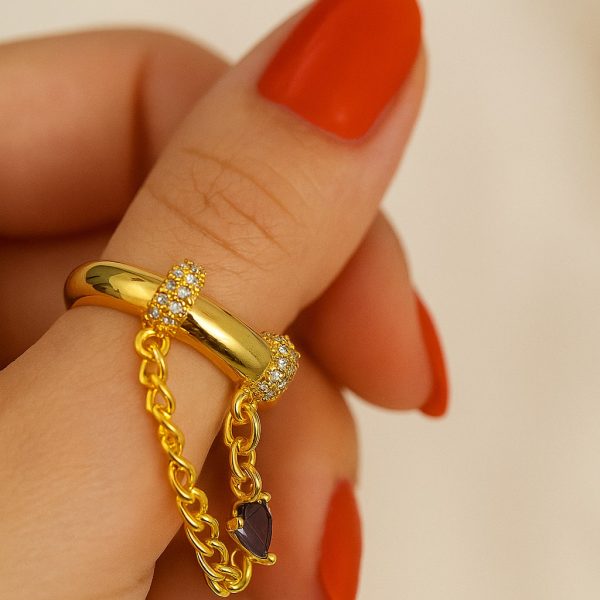 Vip Zincirli Yüzük