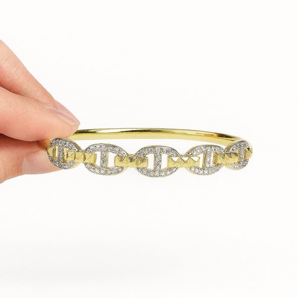 Çelik Taşlı Mark Kelepçe