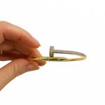 Çelik Taşlı Kelepçe CTR Model