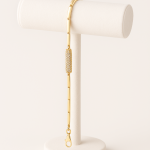 CM 14K Altın Kaplama Bileklik