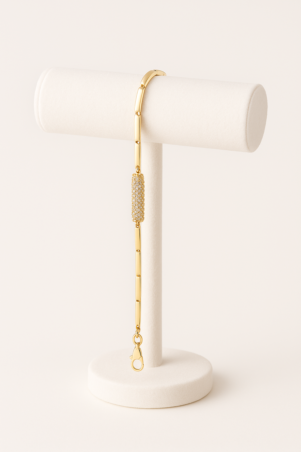 a0d7e68b-9eaf-47a0-8372-4146b639e14b CM 14K Altın Kaplama Bileklik - Görsel 1