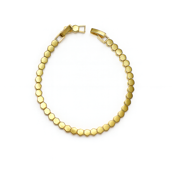 CM 14K Altın Kaplama Bileklik