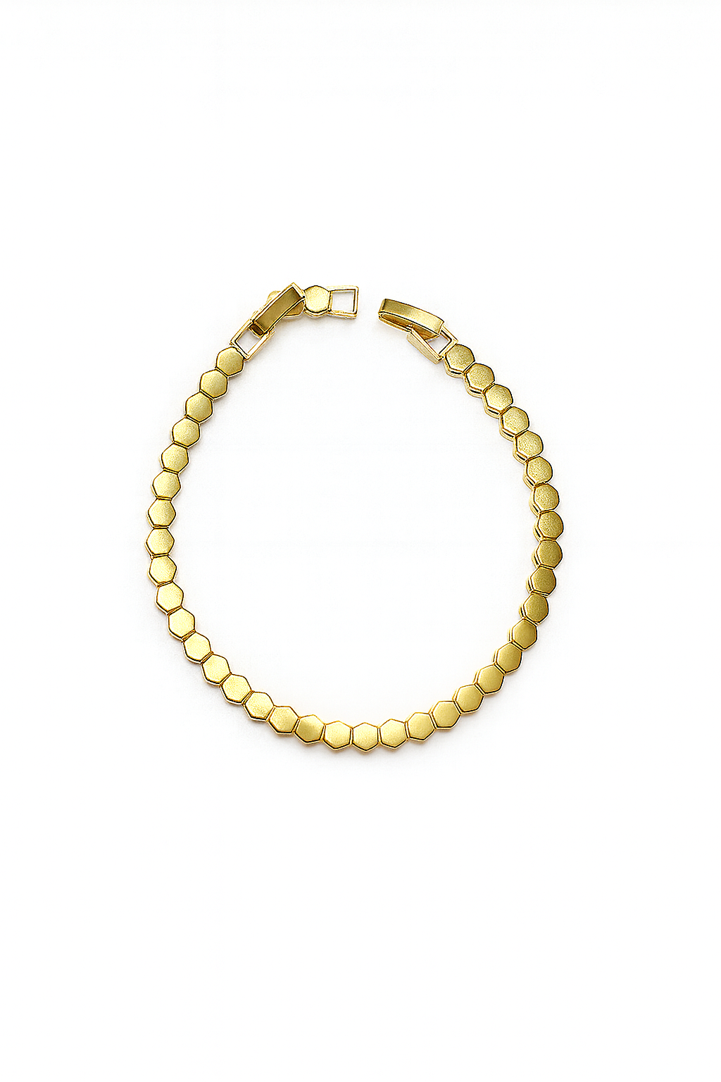 aab567ca-d309-4b6d-be4d-b34a9b0bafae CM 14K Altın Kaplama Bileklik - Görsel 1