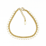 CM 14K Altın Kaplama Bileklik