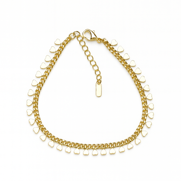 CM 14K Altın Kaplama Bileklik