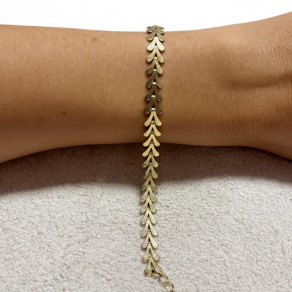 CM 14K Altın Kaplama Bileklik