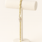 CM 14K Altın Kaplama Bileklik