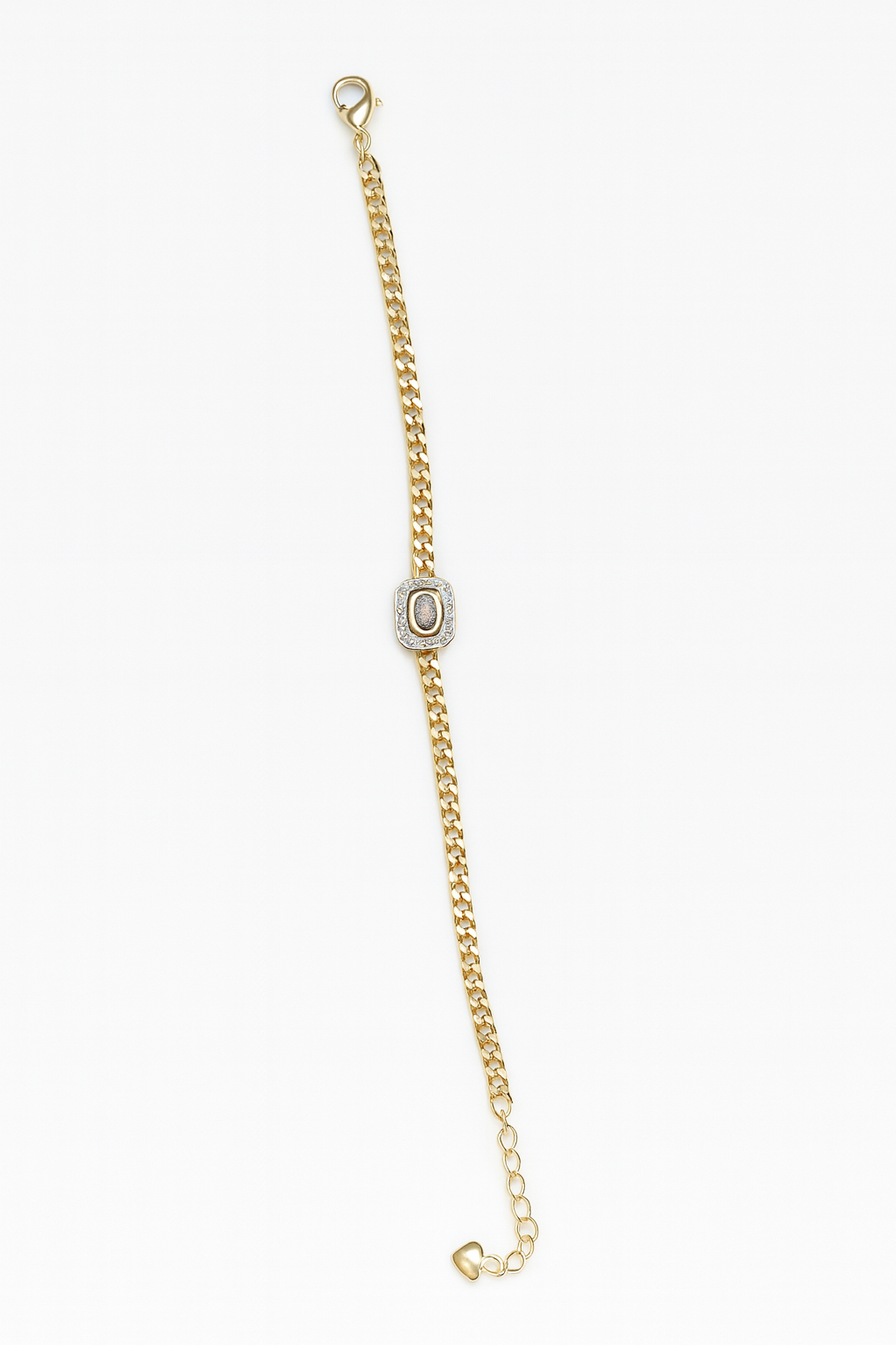 f97d6c7e-6c0d-4e10-a1ff-05e4324cda35 CM 14 K Altın Kaplama Bileklik - Görsel 1