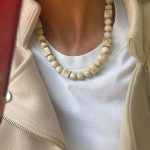 Vip Düz Tasarım Kolye Kemik