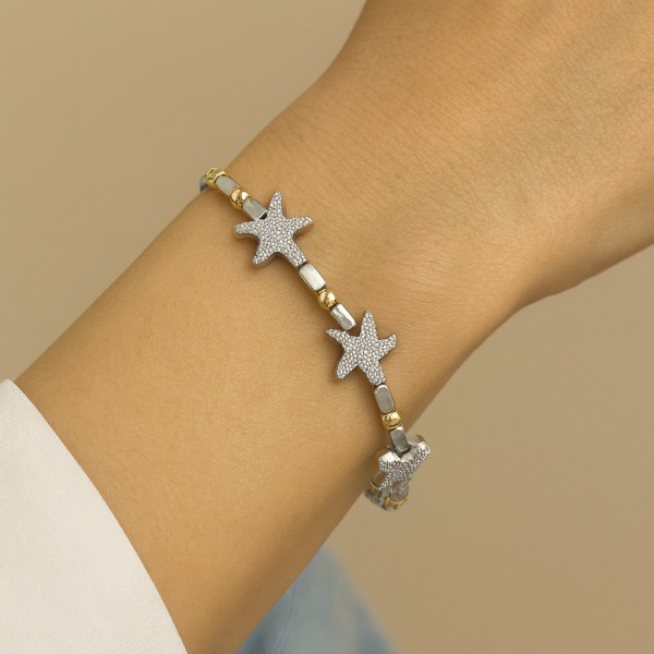 Vip Küp Yıldız Bileklik