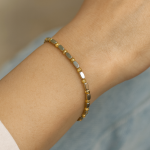 Vip Gümüş Renk Küp Bileklik