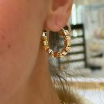 Vip Küp Gold Dorika Küpe