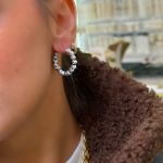 Vip Gümüş Dorika Küpe