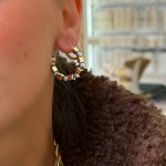 Vip Küp Gümüş Dorika Küpe