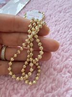 Xuping 14K Altın Kaplama Dorika Kolye 70 cm Uzun - Görsel 2