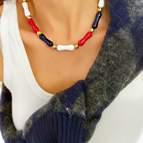 Vip Tom Marine Tasarım Kemik Kolye