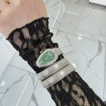 Yeşil Gümüş Renk Blvg Model Saat